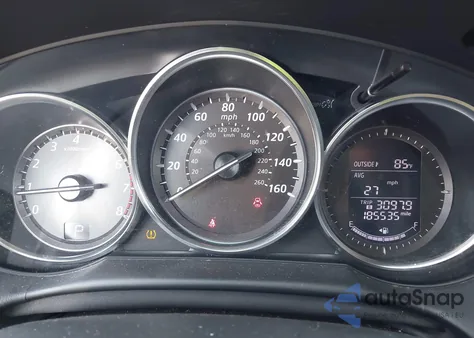 2013 Mazda Cx-5 Touring from USA, damaged, VIN JM3KE2CE4D0104632